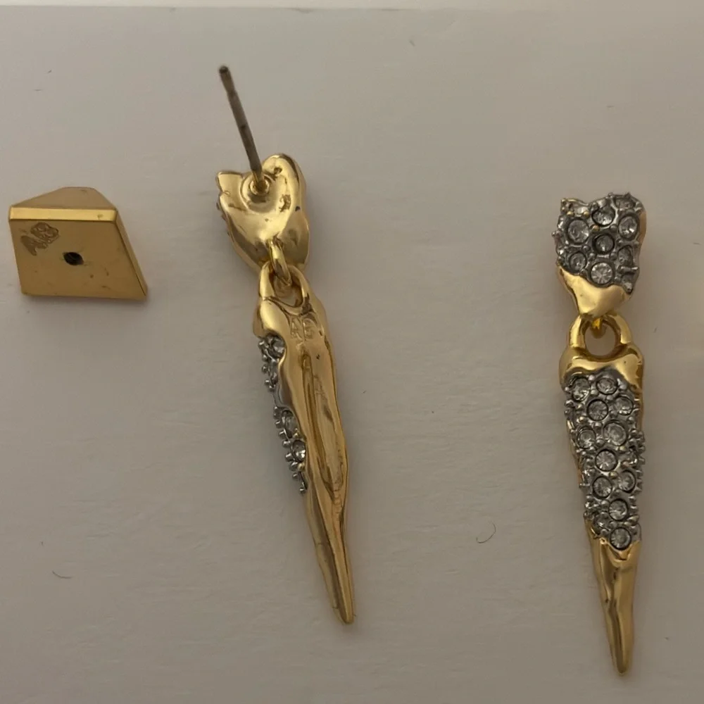 ALEXIS BITTAR • Solanales Crystal Spear Drop Earrings
